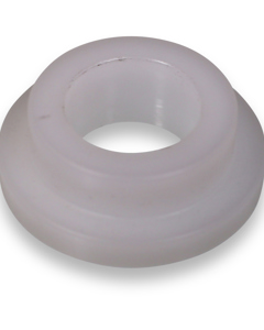 Collar bush for linkage of leaves TRS